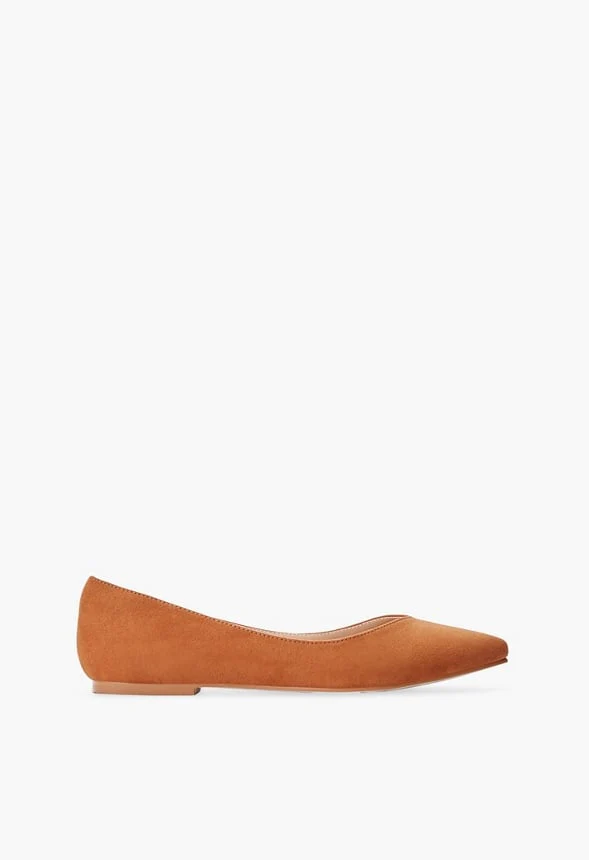 Amanda Pointed Toe Flat - Image 3