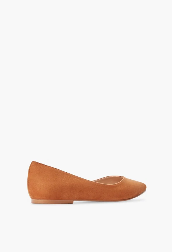 Amanda Pointed Toe Flat - Image 4