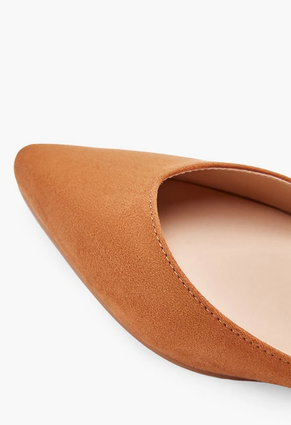 Amanda Pointed Toe Flat - Image 6