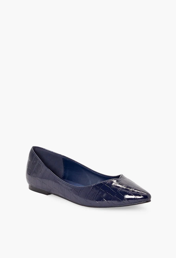 Amanda Pointed Toe Flat - Image 2