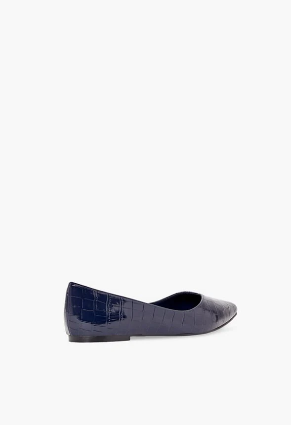 Amanda Pointed Toe Flat - Image 3