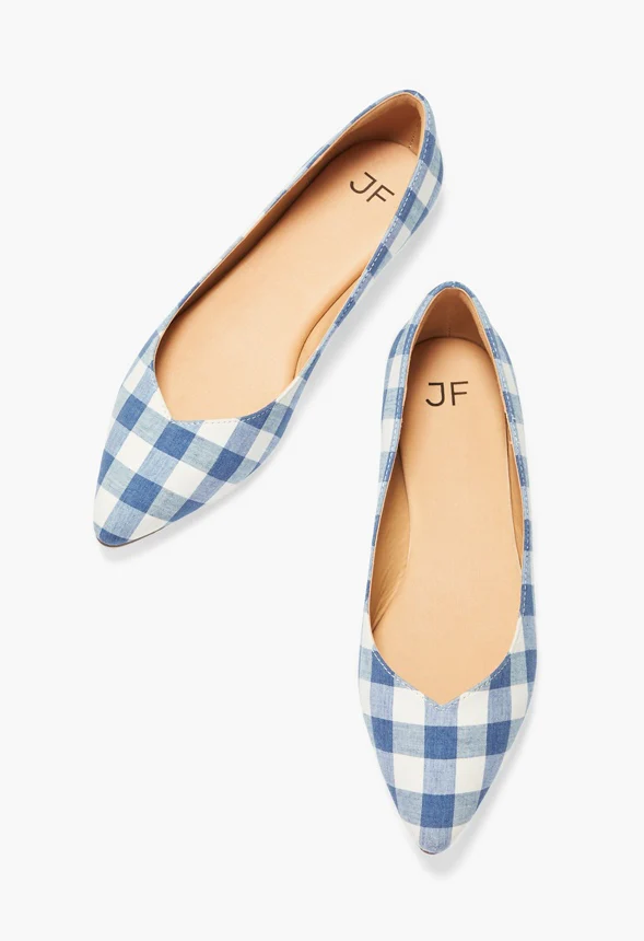 Amanda Pointed Toe Flat - Image 2