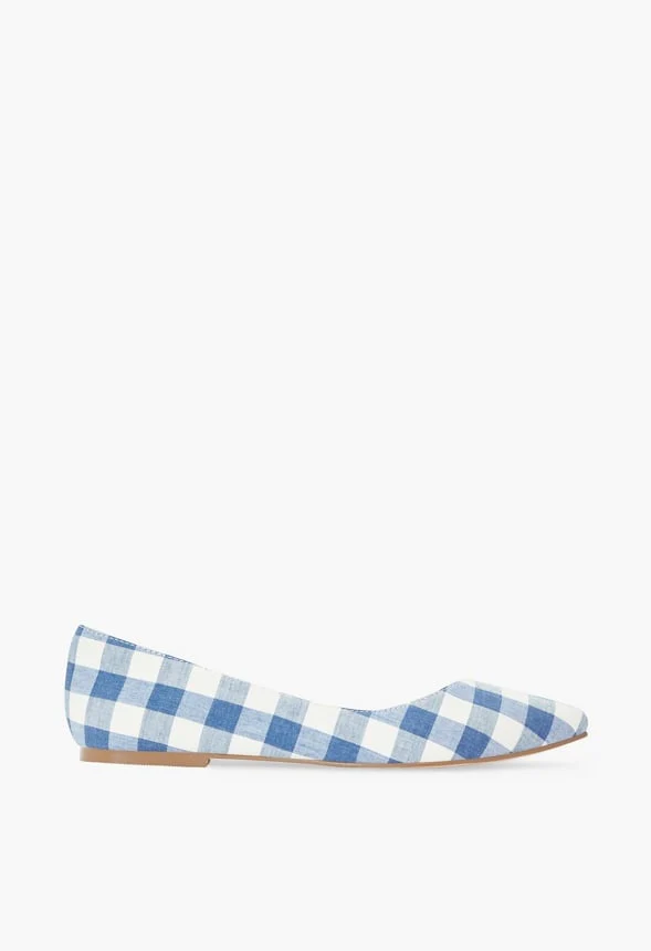 Amanda Pointed Toe Flat - Image 3