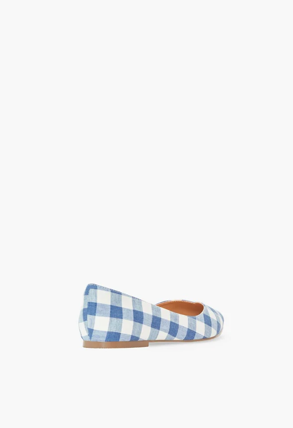 Amanda Pointed Toe Flat - Image 4
