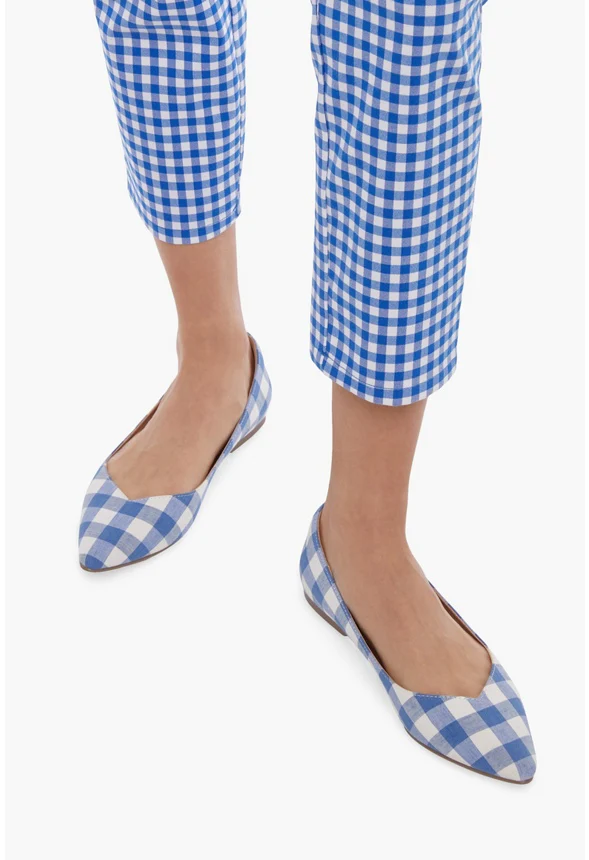 Amanda Pointed Toe Flat - Image 5