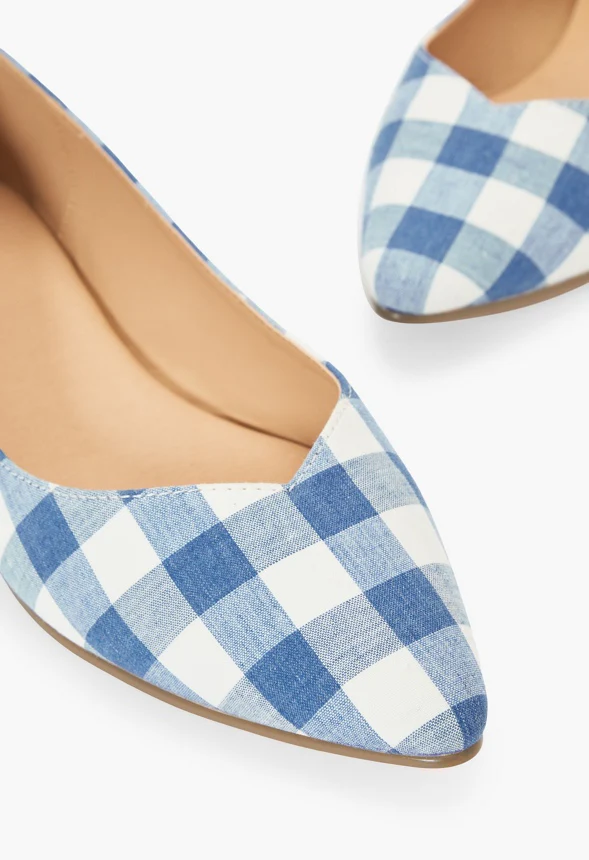 Amanda Pointed Toe Flat - Image 6