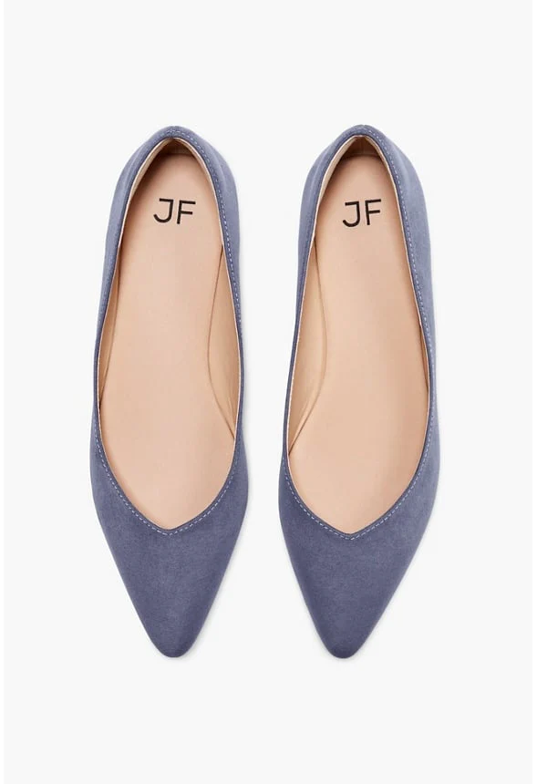 Amanda Pointed Toe Flat - Image 2