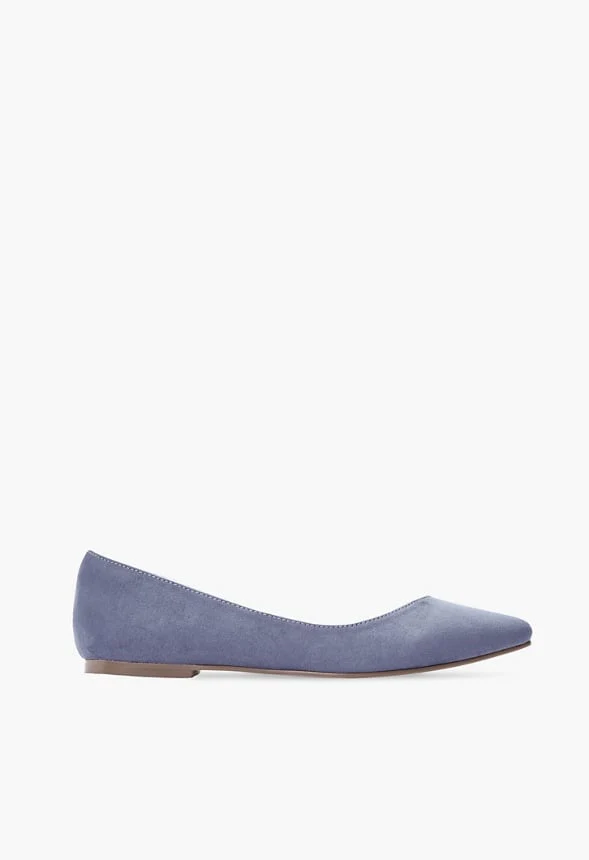 Amanda Pointed Toe Flat - Image 3