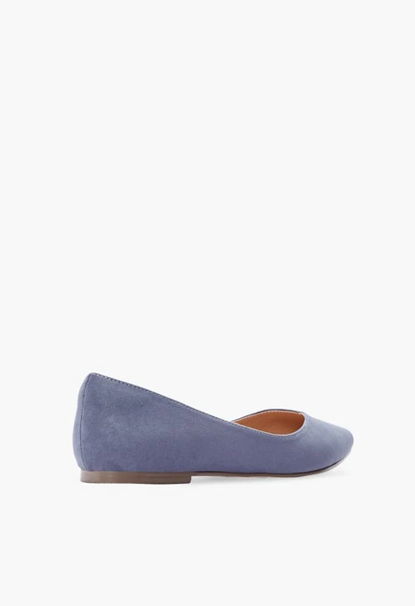 Amanda Pointed Toe Flat - Image 4
