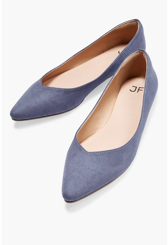 Amanda Pointed Toe Flat - Image 6