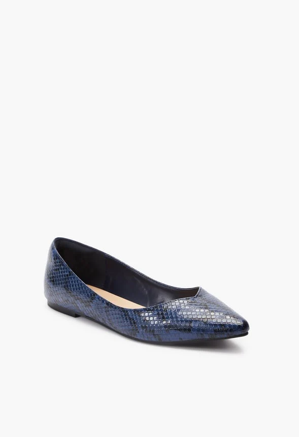 Amanda Pointed Toe Flat - Image 4