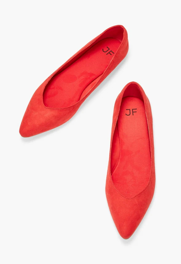 Amanda Pointed Toe Flat - Image 2