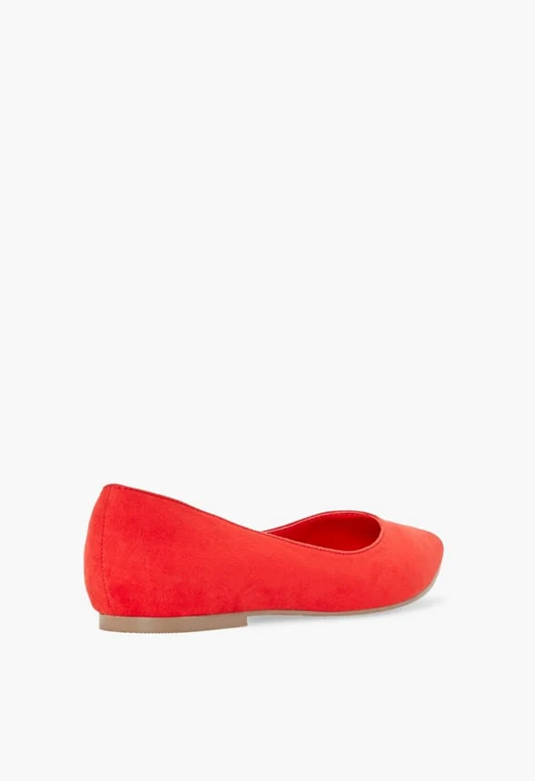 Amanda Pointed Toe Flat - Image 3
