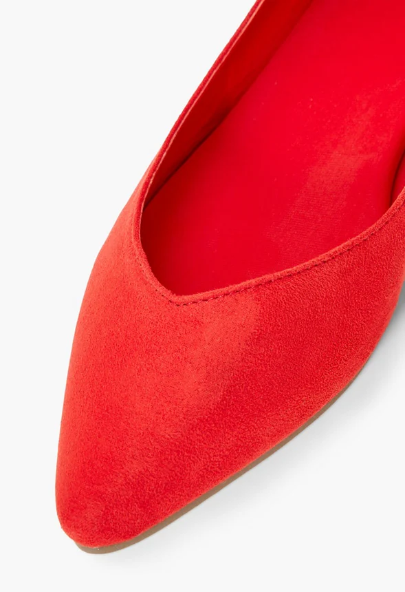 Amanda Pointed Toe Flat - Image 4