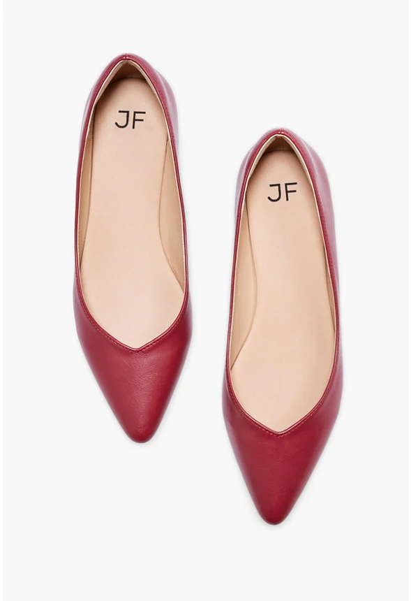 Amanda Pointed Toe Flat - Image 2