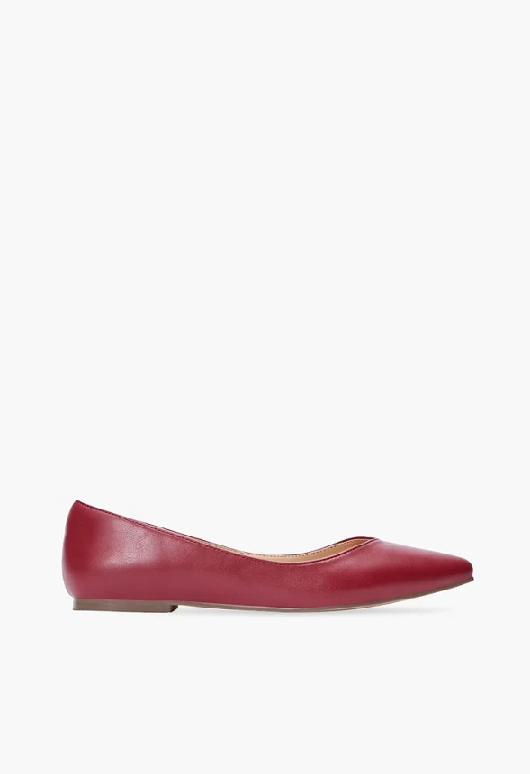 Amanda Pointed Toe Flat - Image 3