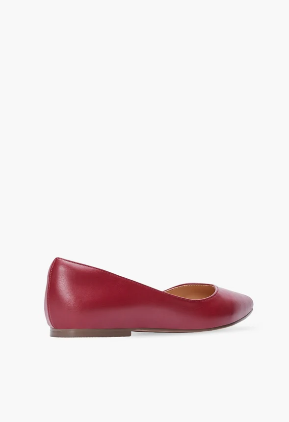 Amanda Pointed Toe Flat - Image 4