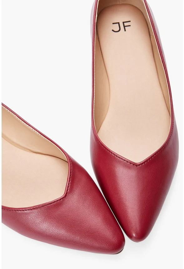 Amanda Pointed Toe Flat - Image 6