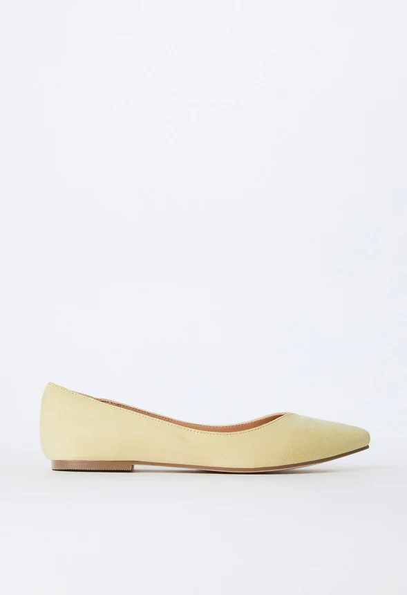 Amanda Pointed Toe Flat - Image 4