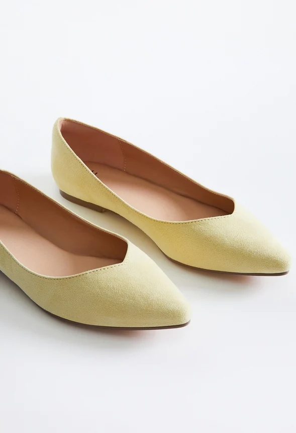 Amanda Pointed Toe Flat - Image 6