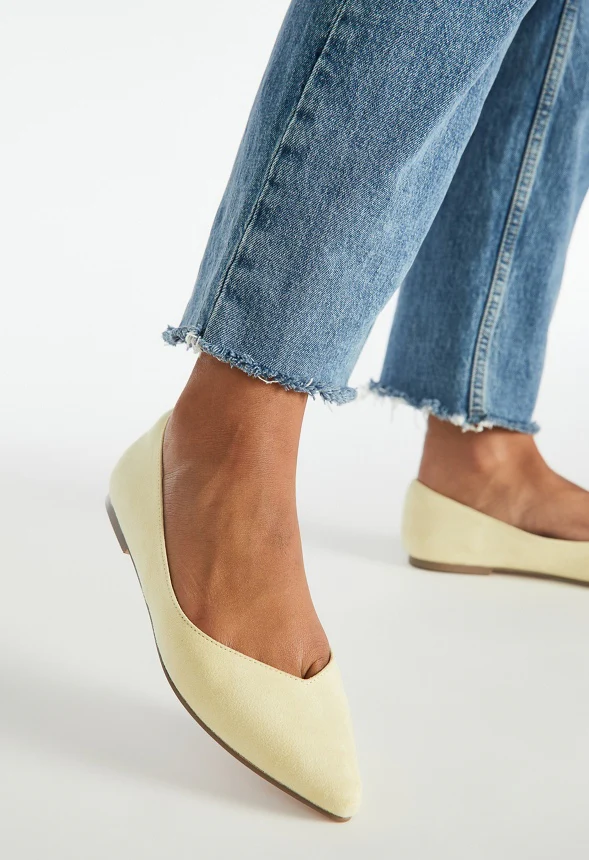 Amanda Pointed Toe Flat - Image 8