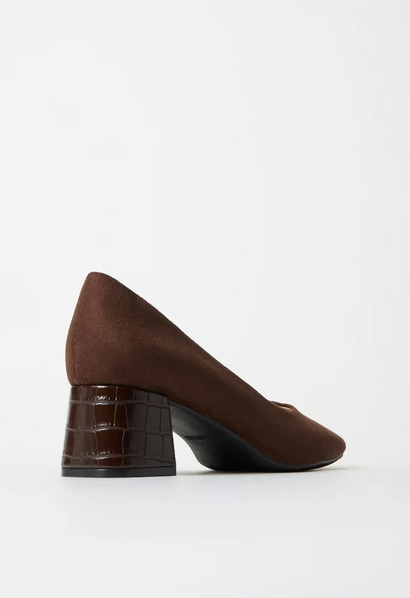 Amara Block Heeled Pump - Image 7