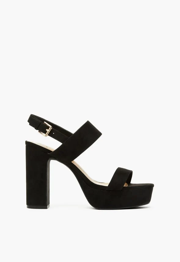 Amara Platform Heeled Sandal - Image 2