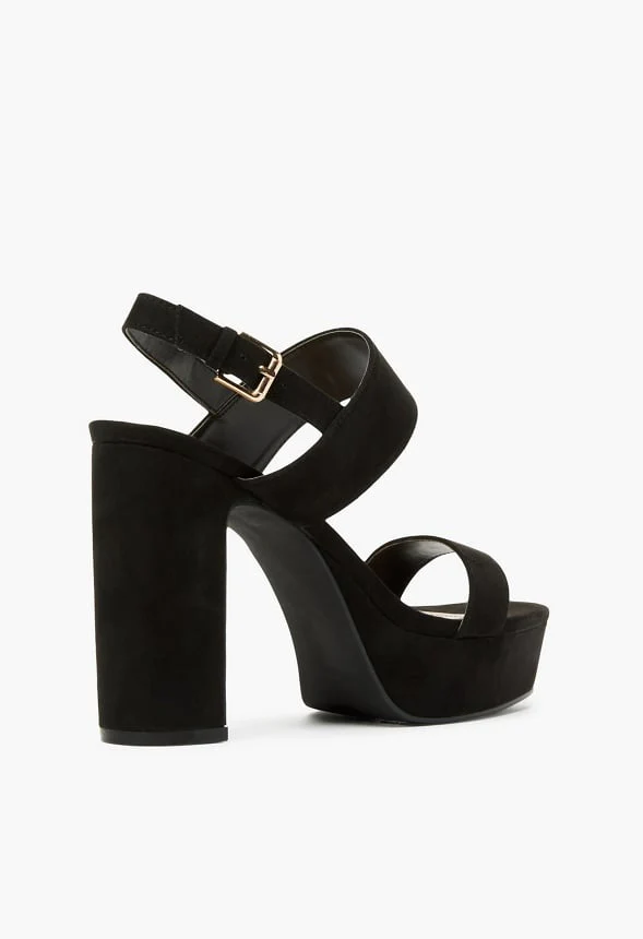 Amara Platform Heeled Sandal - Image 3