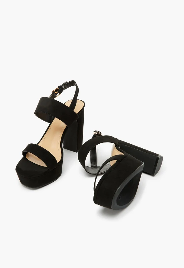 Amara Platform Heeled Sandal - Image 4