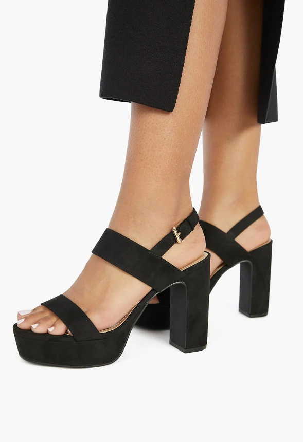 Amara Platform Heeled Sandal - Image 5