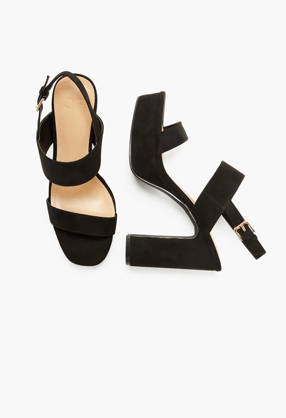 Amara Platform Heeled Sandal - Image 6