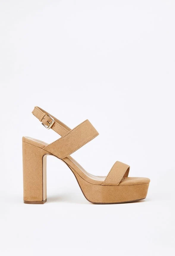 Amara Platform Heeled Sandal - Image 2