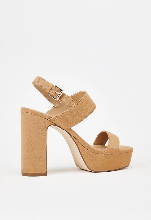 Amara Platform Heeled Sandal - Image 3
