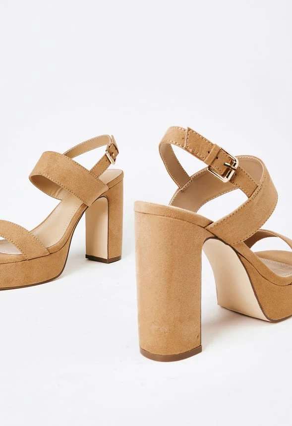 Amara Platform Heeled Sandal - Image 4