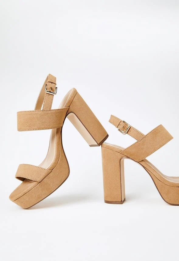 Amara Platform Heeled Sandal - Image 5