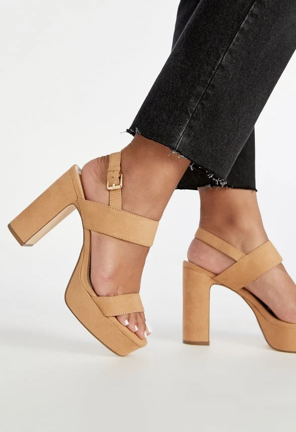 Amara Platform Heeled Sandal - Image 6