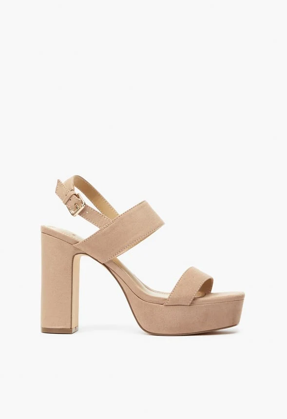 Amara Platform Heeled Sandal - Image 2