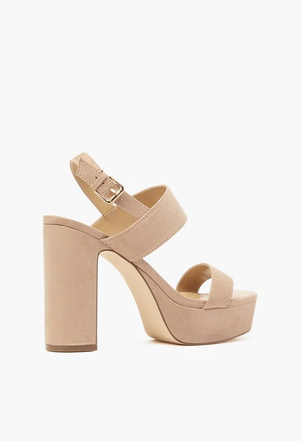 Amara Platform Heeled Sandal - Image 3