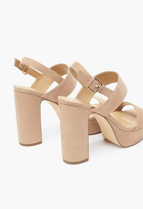 Amara Platform Heeled Sandal - Image 4
