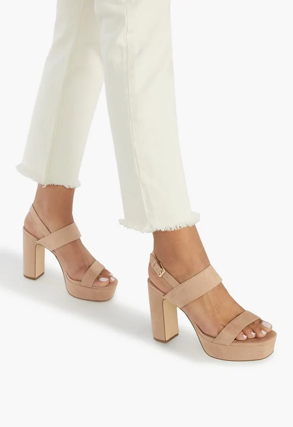 Amara Platform Heeled Sandal - Image 5