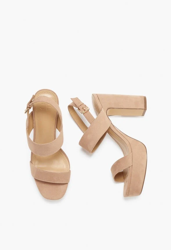 Amara Platform Heeled Sandal - Image 6