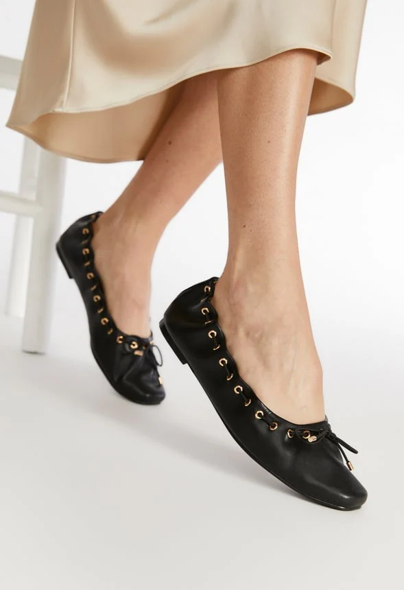 Amari Ballet Flat - Image 8