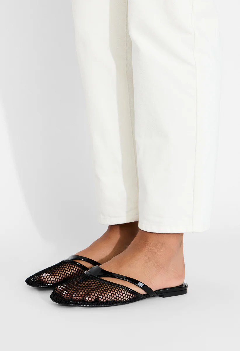 Amaya Flat Mule - Image 2