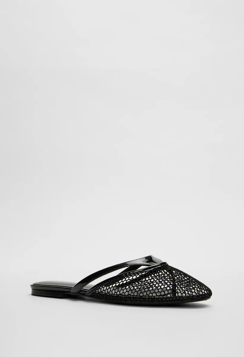 Amaya Flat Mule - Image 3