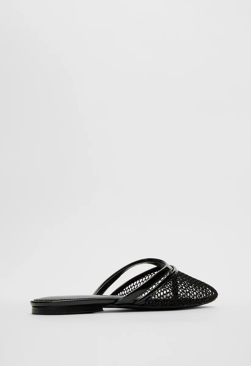 Amaya Flat Mule - Image 4