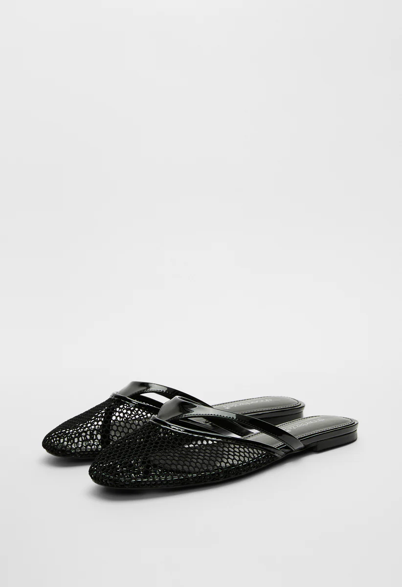 Amaya Flat Mule - Image 5