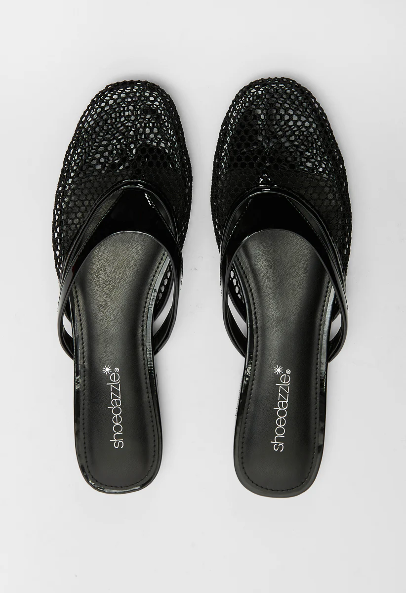 Amaya Flat Mule - Image 6