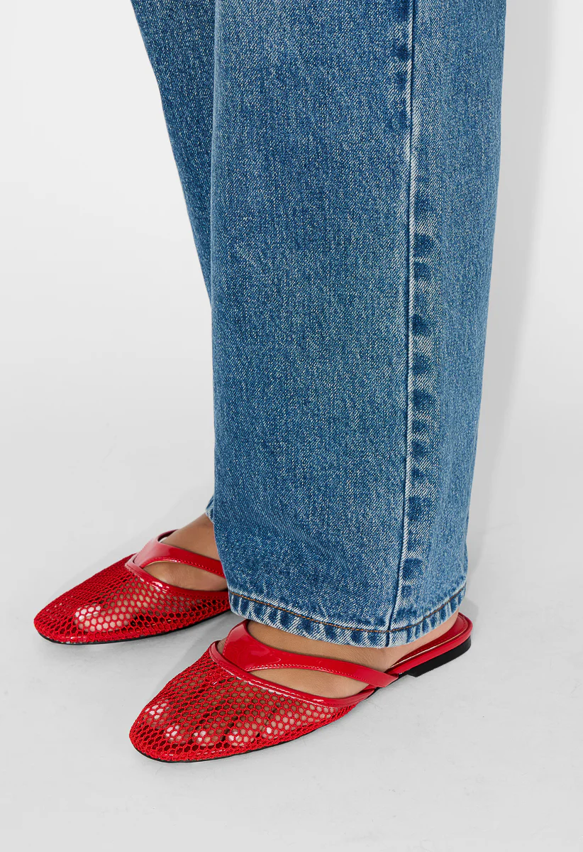 Amaya Flat Mule - Image 2