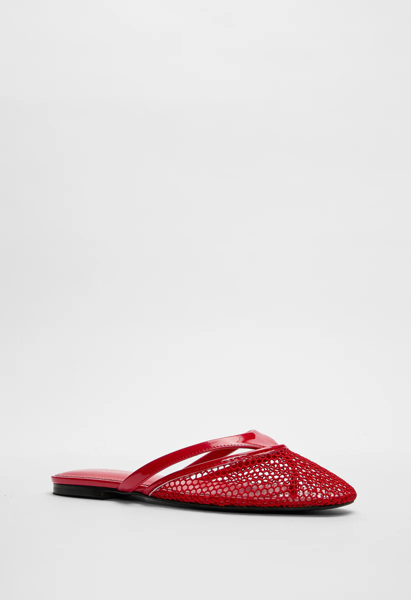 Amaya Flat Mule - Image 3