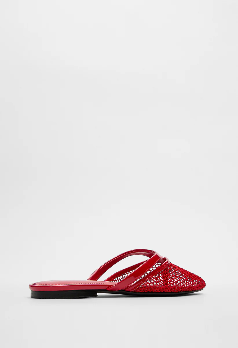 Amaya Flat Mule - Image 4